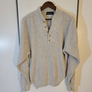Neil Martin Men's Cream Sweater